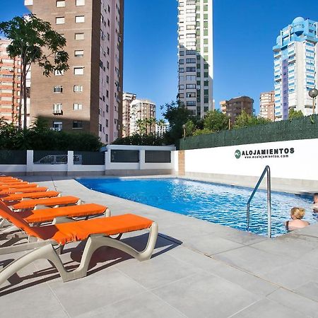 Apartamentos Amalia By Mc Benidorm Eksteriør billede