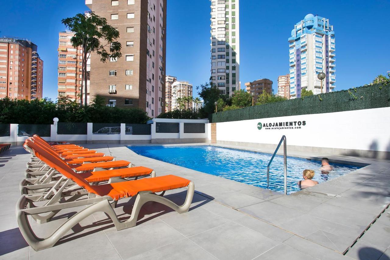 Apartamentos Amalia By Mc Benidorm Eksteriør billede