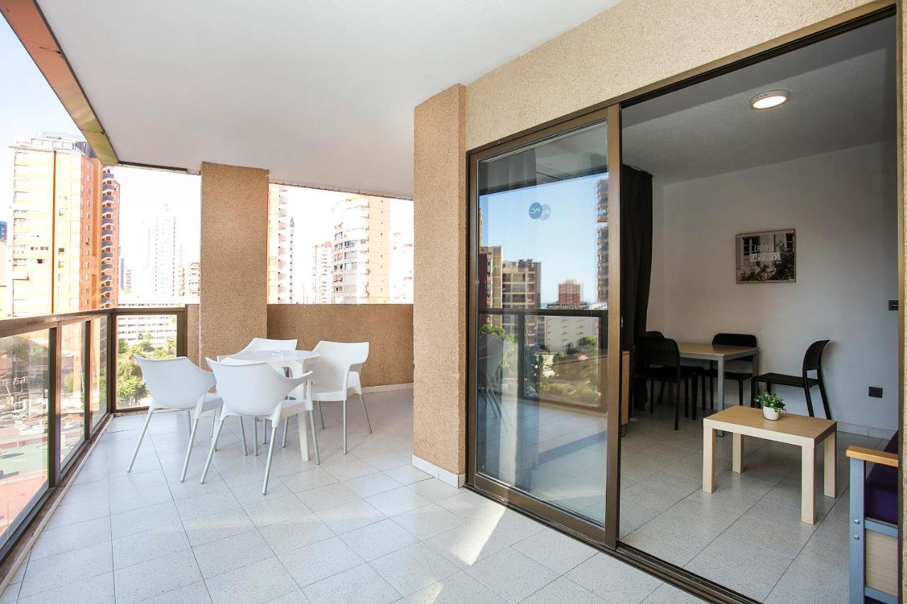 Apartamentos Amalia By Mc Benidorm Eksteriør billede