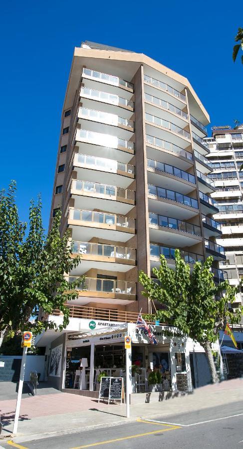 Apartamentos Amalia By Mc Benidorm Eksteriør billede