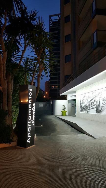 Apartamentos Amalia By Mc Benidorm Eksteriør billede