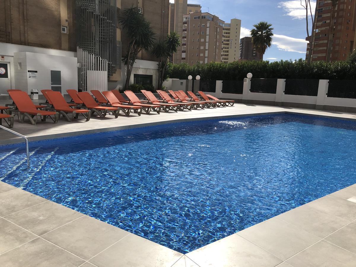 Apartamentos Amalia By Mc Benidorm Eksteriør billede